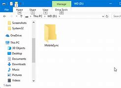 Image result for iTunes Backup Folder