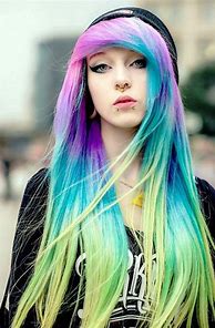 Image result for Emo Hair Dye Ideas