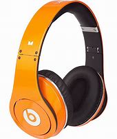 Image result for Orange Beats by Dre Headphones