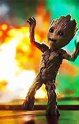 Image result for Dancing Baby Groot Screensaver