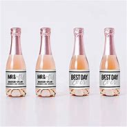 Image result for Mini Champagne Bottles