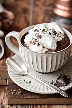 European Hot Chocolate - Curly Girl Kitchen