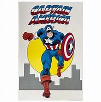 Image result for Captain America Movie Cover