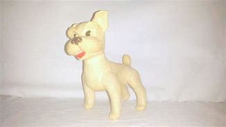 Image result for Vintage Rubber Squeak Toy Dog