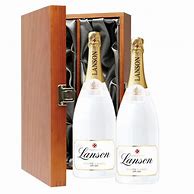 Image result for Lanson White Champagne