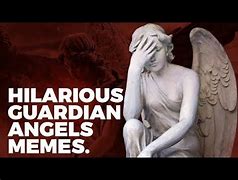 Image result for Frustrated Guardian Angel Meme