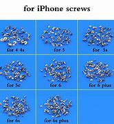 Image result for Apple iPhone 6 Plus Screw Chart