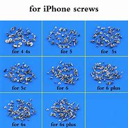 Image result for iPhone 7 Plus Screw Set Sizes