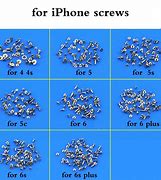 Image result for iPhone 5C Screw Sizes