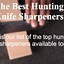 Image result for Hunting Knife Sharpener