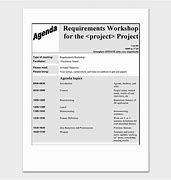 Image result for Workshop Minutes Example