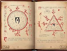 Image result for Occult Text Writing Texture