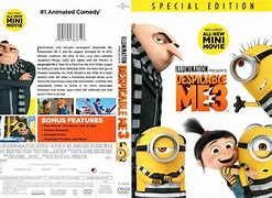 Image result for Despicable Me 3 Movie Collection DVD Covers