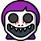 Image result for Scary Mask Emoji