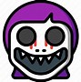 Image result for Creepy Skull. Emoji