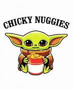 Image result for Baby Yoda Nuggies