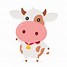 Image result for Funny Cartoon Cow Face