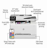 Image result for White HP Printer W Touch Screen