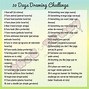 Image result for 30 Days of Drawing Kids