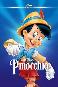 Image result for Pinocchio Poster