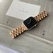 Image result for White and Gold Iwatch Band