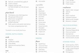 Image result for Clean Eating Whole Foods Shopping List