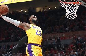 Image result for LeBron James Dunking Wallpaper Lakers