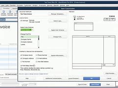 Image result for QuickBooks Desktop Pro Invoice Template