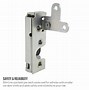 Image result for Car Door Latch and Bracket