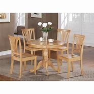 Image result for 36 Inch Round Table with 4 Chairs