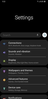 Image result for Android Settings Menu Icon