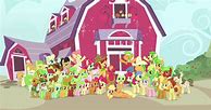 Image result for My Little Pony Apple Family Names