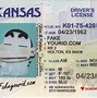 Image result for Kansas ID Card Template