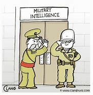 Image result for Military Intelligence Meme