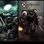 Image result for Warhammer 40K Fan Art Space Wolf