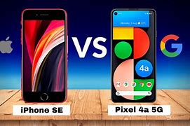 Image result for Pixel 4A vs iPhone SE