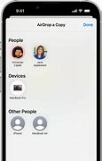 Image result for AirDrop Phone Template