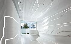 Consultório Futurista | Innovative architecture, Futuristic interior, Futuristic design