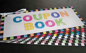 Image result for Coupon Book Check