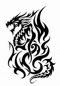 Image result for tribal dragon