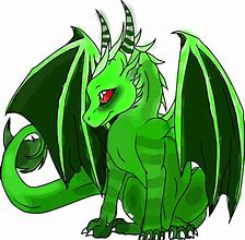 Image result for Green Dragon Clip Art