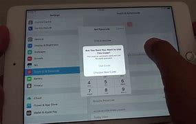 Image result for iPad Mini Passcode