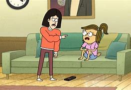 Image result for Regular Show Eileen Flat Screen