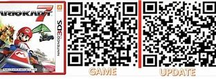 Image result for Mario Kart 7 3DS QR Code