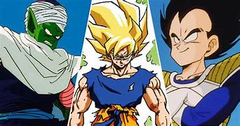 Image result for Main Characters of DBZ