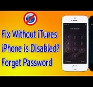 Image result for How to Fix a Disabled iPhone 6