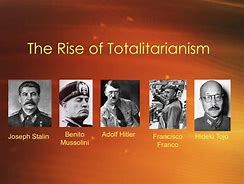 Image result for Totalitarianism Logo
