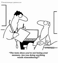 Image result for Cartoons About Memory