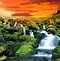 Image result for Moving Waterfall Wallpaper Windows 7