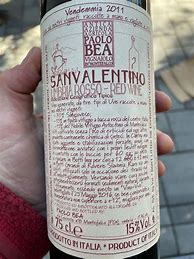Image result for Paolo Bea Montefalco Rosso San Valentino